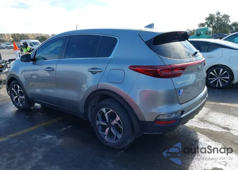 2020 Kia Sportage Lx z USA, uszkodzony, nr VIN KNDPM3AC8L7822229